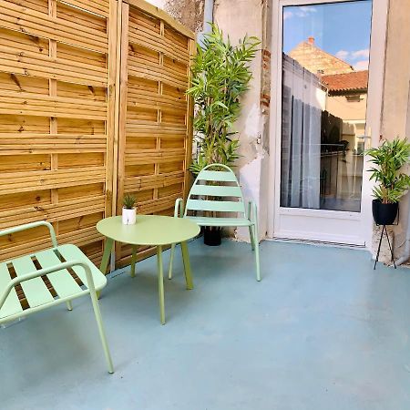 Le Dumon 2 - T2 Avec Garage - Terrasse - Wifi - Gare A 200M Apartment Agen Exterior photo